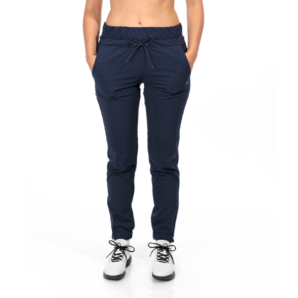 Women's Padel Pants and Tights Fila Marina Pants  Navy FBL2311071500