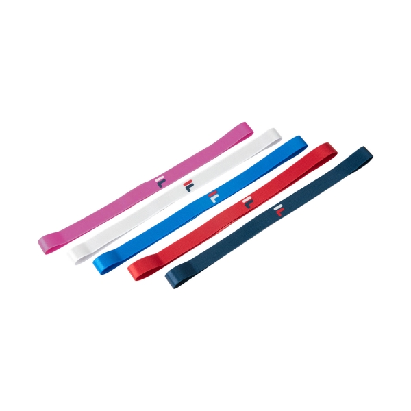 Padel Headband Fila Millie Mini Hairbands  Multicolour XS19THH016888