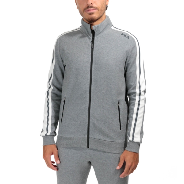 Chaqueta Padel Hombre Fila Neil Chaqueta  Dark Grey Melange XFM232008860