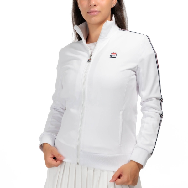 Women's Padel Jacket Fila Olivia Jacket  White FBL222102001