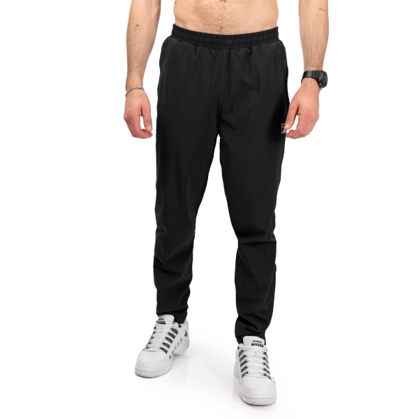 Men's Padel Pant and Tight Fila Pro 3 Pants  Black FBM211044900