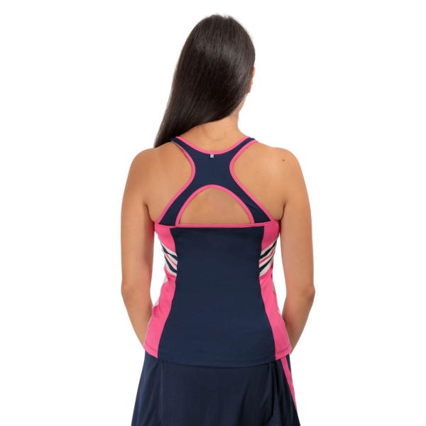 Fila Lara Top - Navy