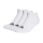 adidas Cushioned x 3 Calcetines - White/Black