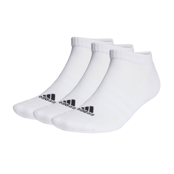 Calcetines Padel adidas Cushioned x 3 Calcetines  White/Black HT3434