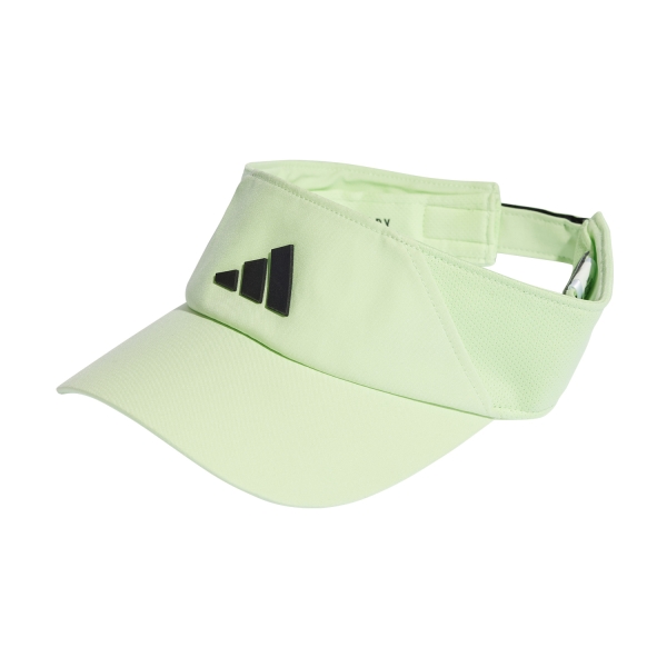 Padel Caps and Visors adidas AEROREADY Visor  Semi Green Spark/Black IP2769