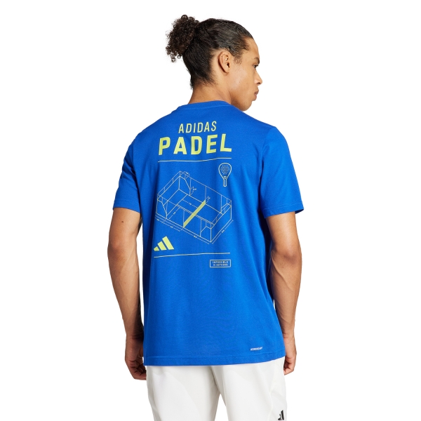 adidas Graphic Logo Camiseta - Team Royal Blue
