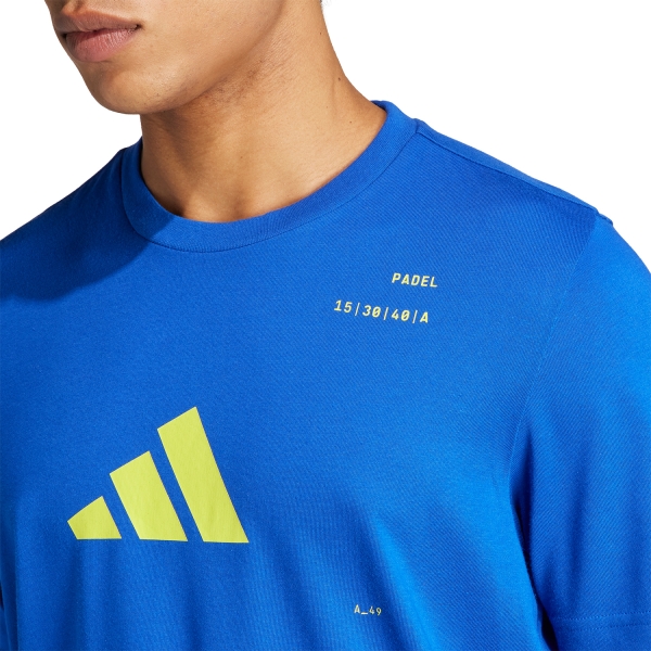 adidas Graphic Logo T-Shirt - Team Royal Blue