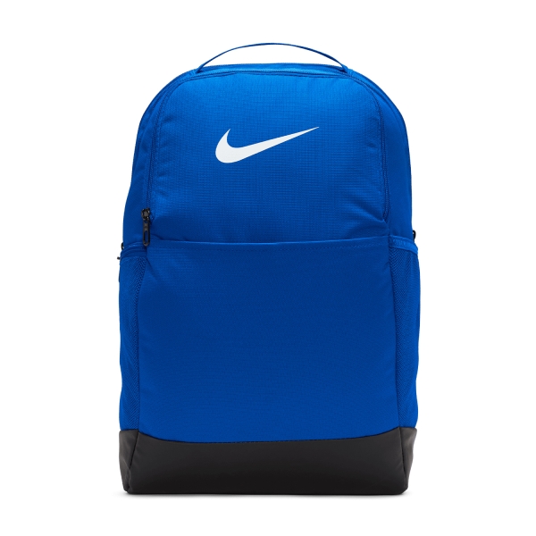 Nike Padel Bag Nike Brasilia 9.5 Medium Backpack  Game Royal/Black/White DH7709480