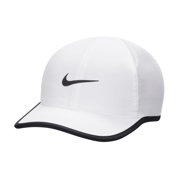 Cappelli e Visiere Padel Nike Club Cappello Bambini  White/Black FB5062100