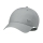 Nike Dri-FIT Club Cap - Light Smoke Grey/Metallic Silver