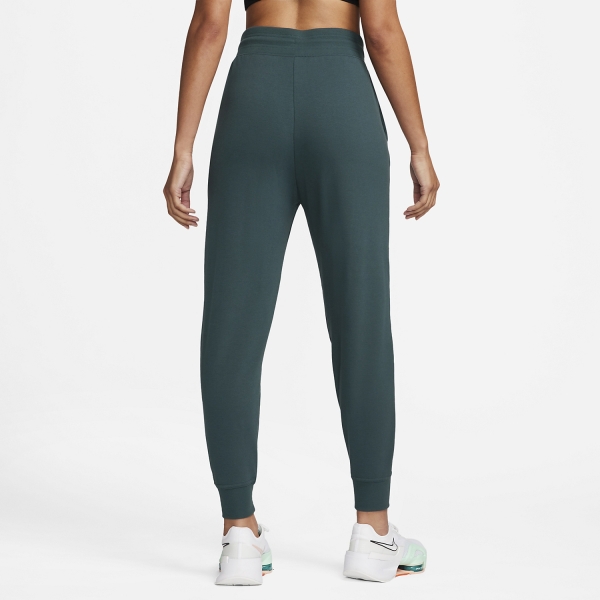 Nike Dri-FIT One Pantalones - Deep Jungle/White