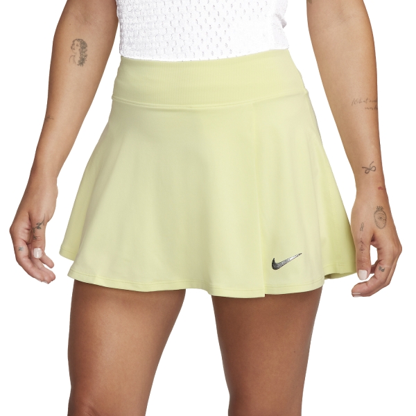 Women's Padel Skirts and Shorts Nike Flouncy Skirt  Luminous Green/Black DH9552331