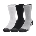 Under Armour Performance Tech Crew x 3 Calze - Mod Gray Under Armour Performance Tech Crew x 3 Calze - Mod Gray