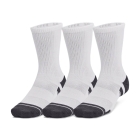 Under Armour Performance Tech Crew x 3 Calze - White/Reflective Under Armour Performance Tech Crew x 3 Calze - White/Reflective
