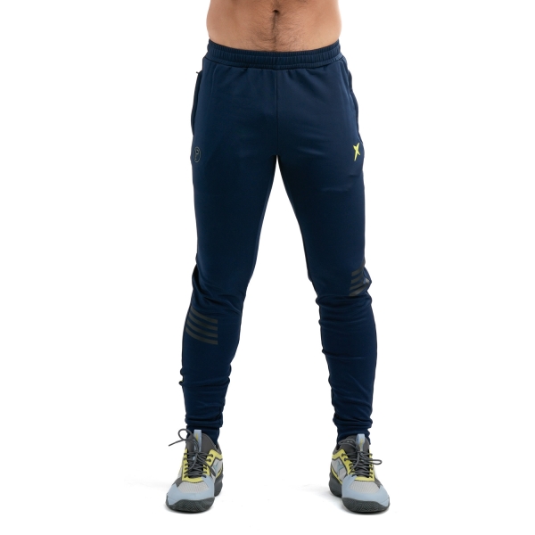 Men's Padel Pant and Tight Drop Shot Zaven Lima Pants  Azul Oscuro DT291709