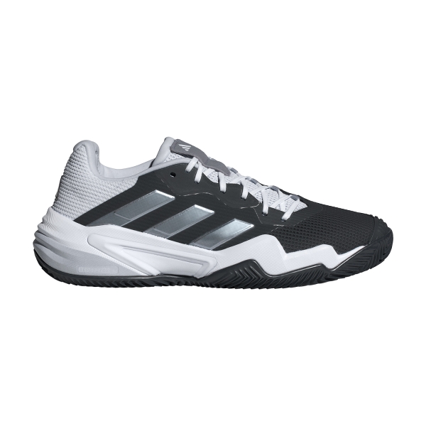 Men's Padel Shoes adidas Barricade 13 Clay  Core Black/FTWR White/Grey Three IF0463