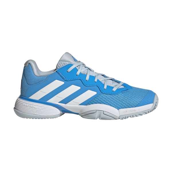 Junior's Padel Shoes adidas Barricade Junior  Blue Burst/FTWR White/Halo Blue IF0452