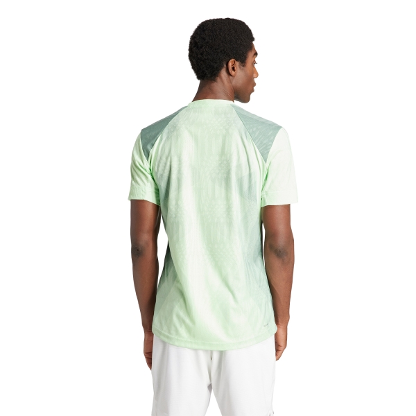adidas Airchill Pro FreeLift Camiseta - Semi Green Spark