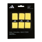 Adidas Tacky Feeling x 3 Overgrip - Yellow Adidas Tacky Feeling x 3 Overgrip - Yellow