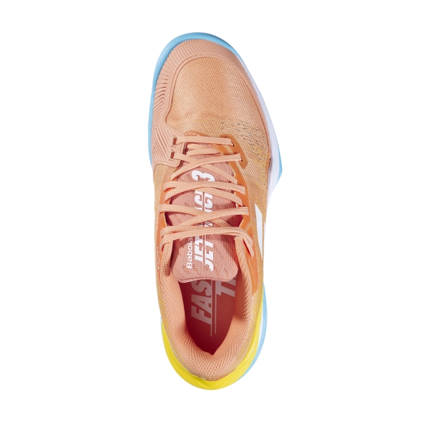 Babolat Jet Mach 3 All Court - Coral/Gold Fusion