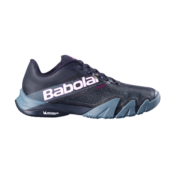 Men's Padel Shoes Babolat Jet Premura 2  Black/North Atlantic 30S247522043
