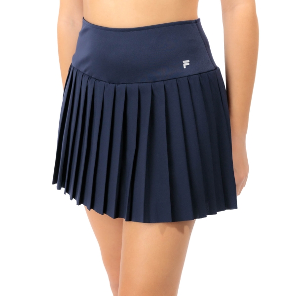 Women's Padel Skirts and Shorts Fila Malea Skirt  Navy UOL2393161500