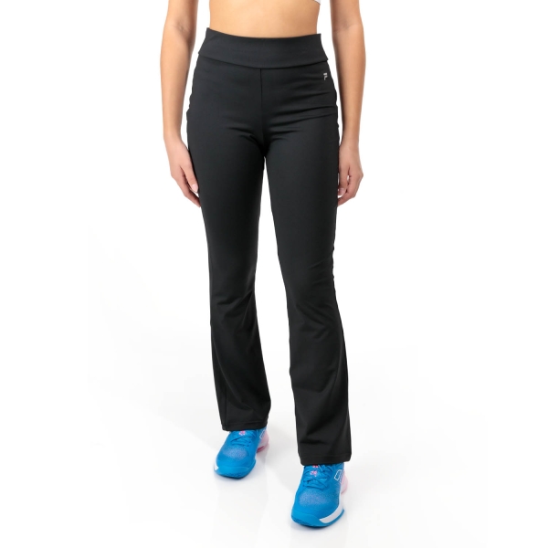 Women's Padel Pants and Tights Fila Zoey Pants  Black XFL232127900