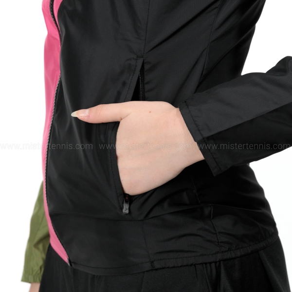 Mizuno Release Jacket - Calliste Green