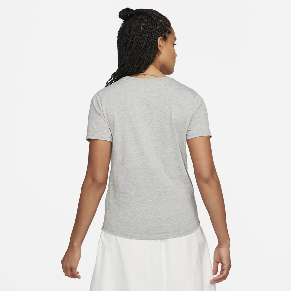 Nike Club Essentials Camiseta - Dark Grey Heather