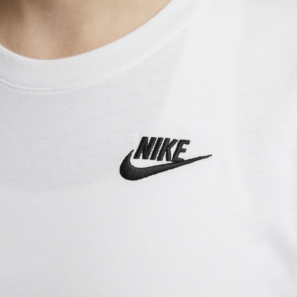 Nike Club Essentials Camiseta - White