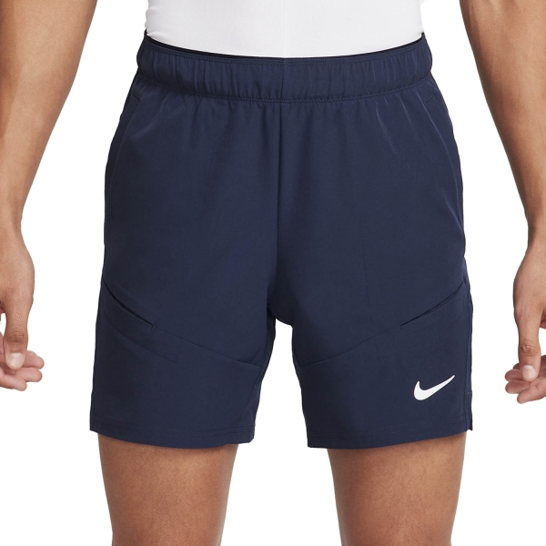 Shorts Padel Hombre Nike Court Advantage 7in Shorts  Obsidian/White FD5336451