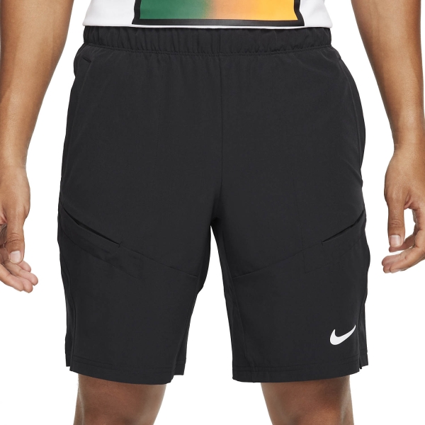 Shorts Padel Hombre Nike Court Advantage 9in Shorts  Black/White FD5330010