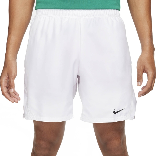 Shorts Padel Hombre Nike Court DriFIT Victory 7in Shorts  White/Black FD5380100