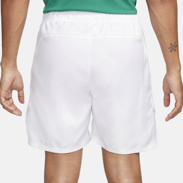 Nike Court Dri-FIT Victory 7in Pantaloncini - White/Black