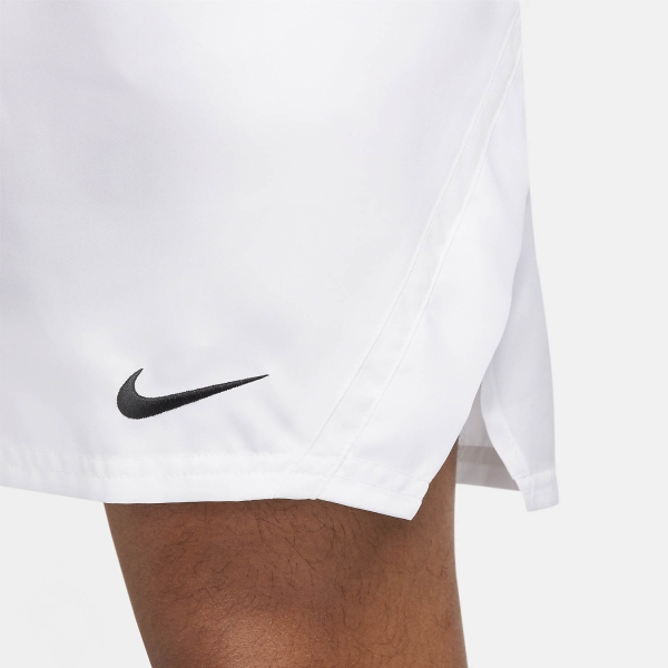 Nike Court Dri-FIT Victory 7in Shorts - White/Black