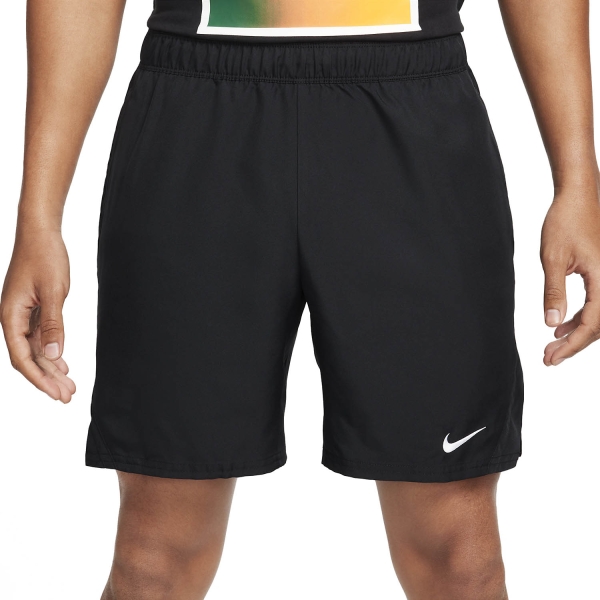 Shorts Padel Hombre Nike Court DriFIT Victory 7in Shorts  Black/White FD5380010