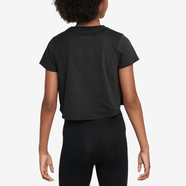 Nike Dri-FIT Essential T-Shirt Girl - Black