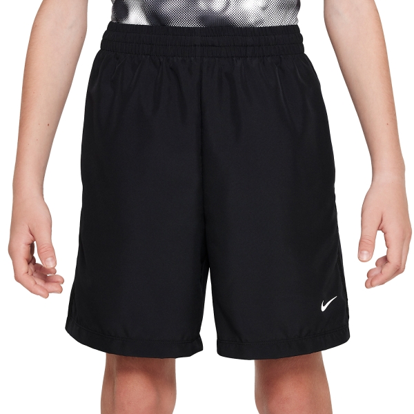 Boy's Padel Shorts and Pants Nike DriFIT Icon 6in Shorts Boy  Black/White DX5382010