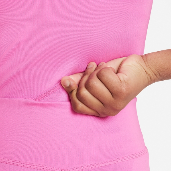 Nike Dri-FIT One Tights Bambina - Playful Pink/White