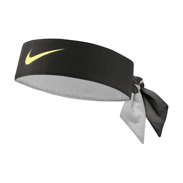 Padel Headband Nike Dry Headband  Black/Light Lemon Twist N.000.3204.053.OS