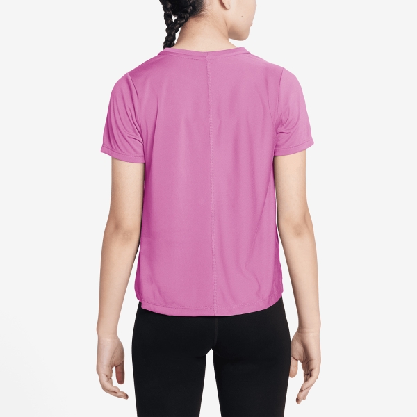 Nike One Maglietta Bambina - Playful Pink