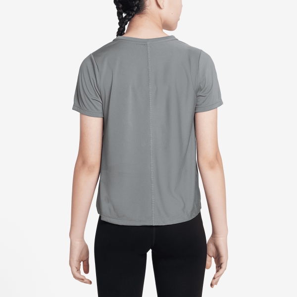Nike One Camiseta Niña - Smoke Grey