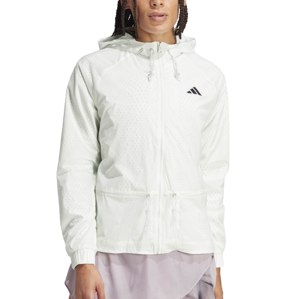 Women's Padel Jacket adidas Pro Jacket  Crystal Jade IL7366