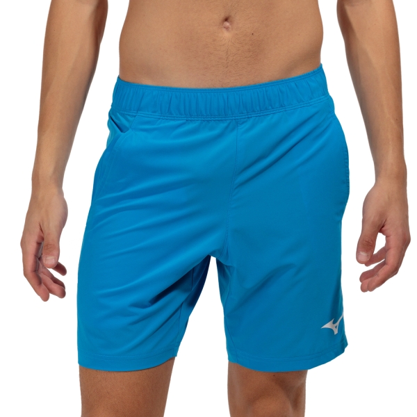 Shorts Padel Hombre Mizuno Flex 8in Shorts  Cloisonne 62GB260121