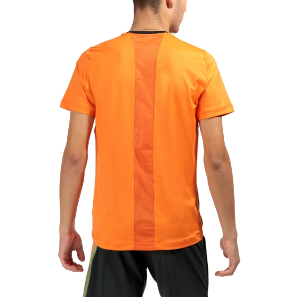 Mizuno Release Shadow Graphic Maglietta - Vibrant Orange