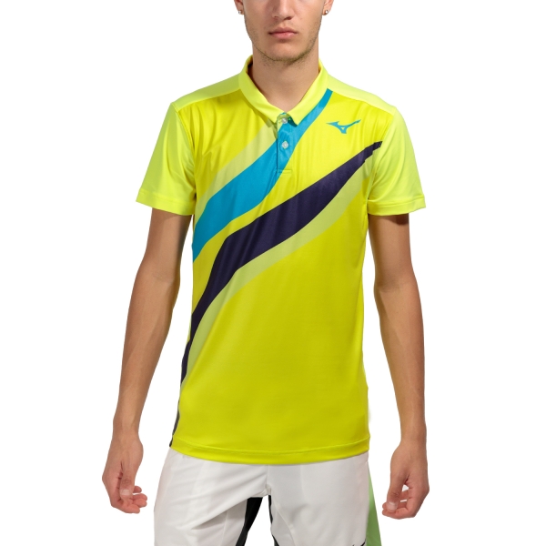Polo Padel Hombre Mizuno Release Shadow Polo  Bolt 62GAA50242
