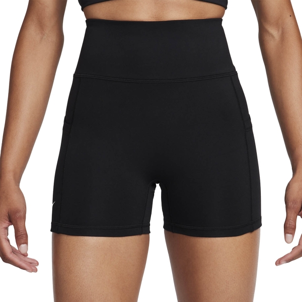 Women's Padel Skirts and Shorts Nike Advantage 4in Shorts  Black/White FD5664010