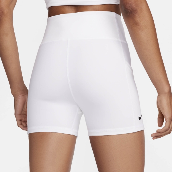 Nike Advantage 4in Shorts - White/Black