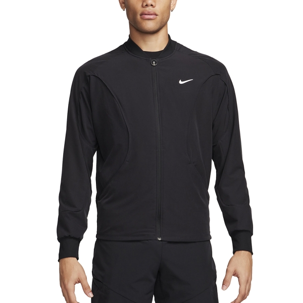 Giacca Padel Uomo Nike Court Advantage Giacca  Black/White FD5341010