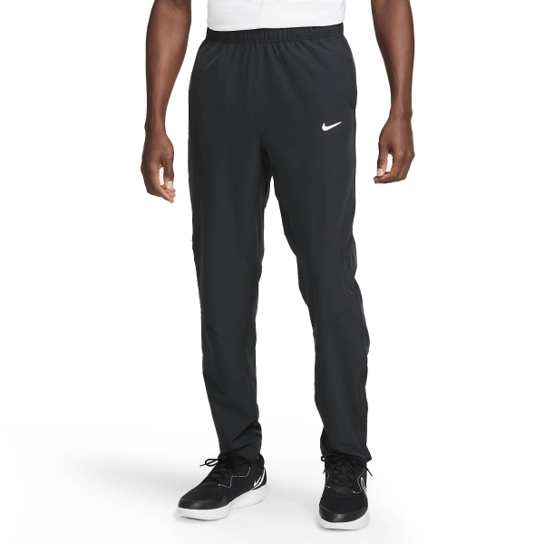 Men's Padel Pant and Tight Nike Court Advantage Pants  Black/White FD5345010